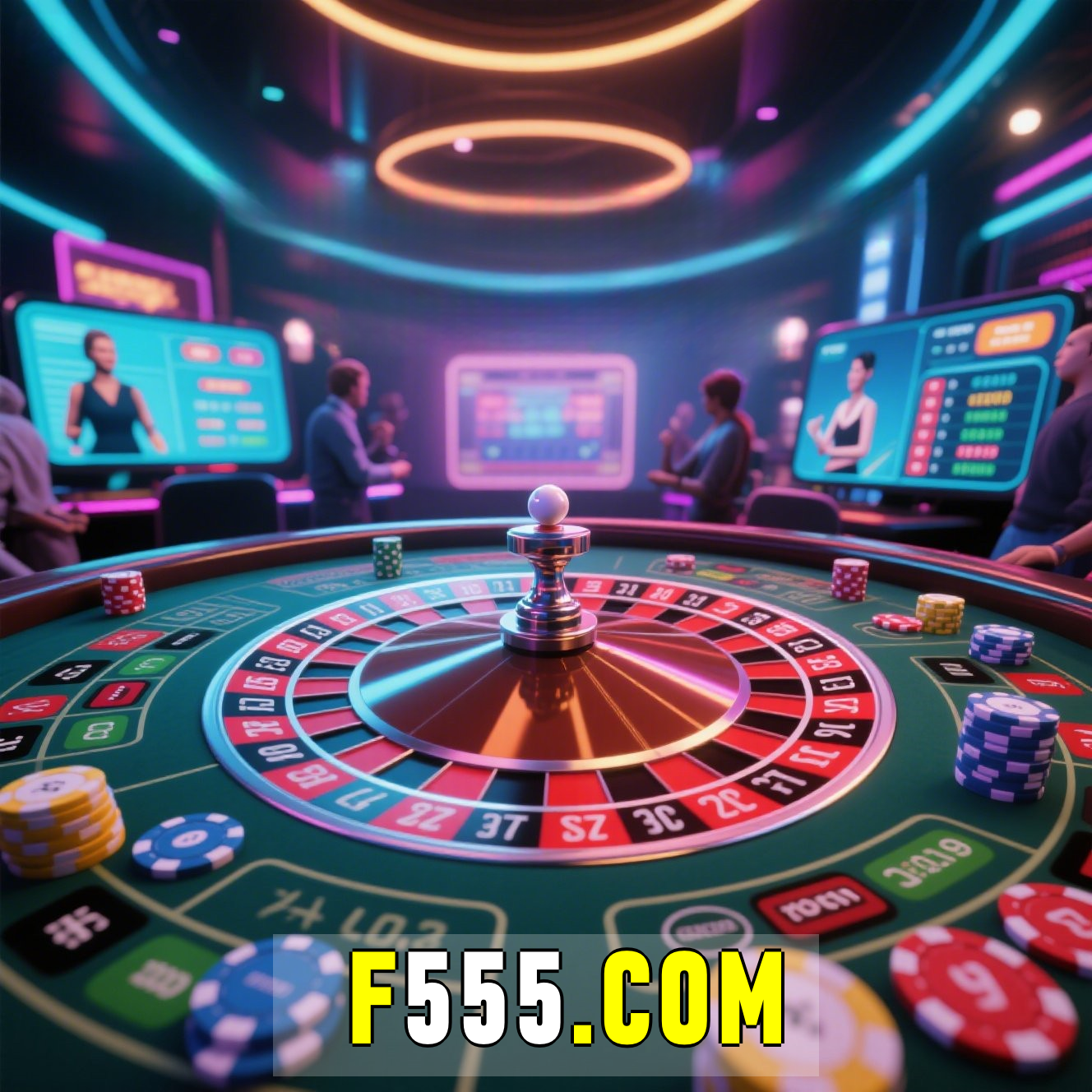 f555  – A Maior Seleção de Jogos Ao Vivo e Cassino Online